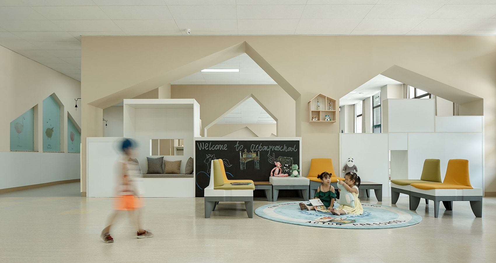 幼兒園設計墻面顏色搭配有哪些技巧？