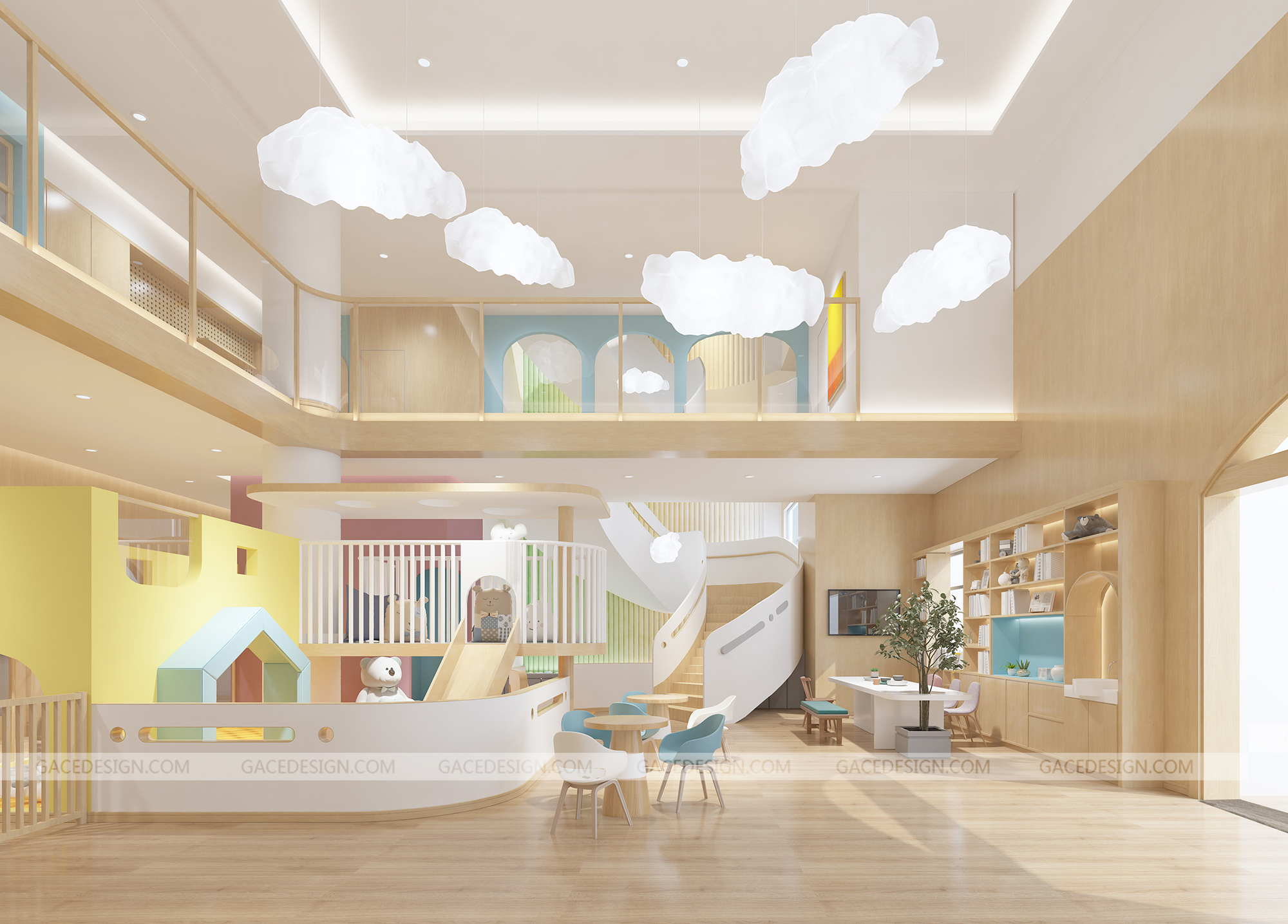 幼兒園樓梯間設計的規范要點 幼兒園樓梯間設計的規范要點