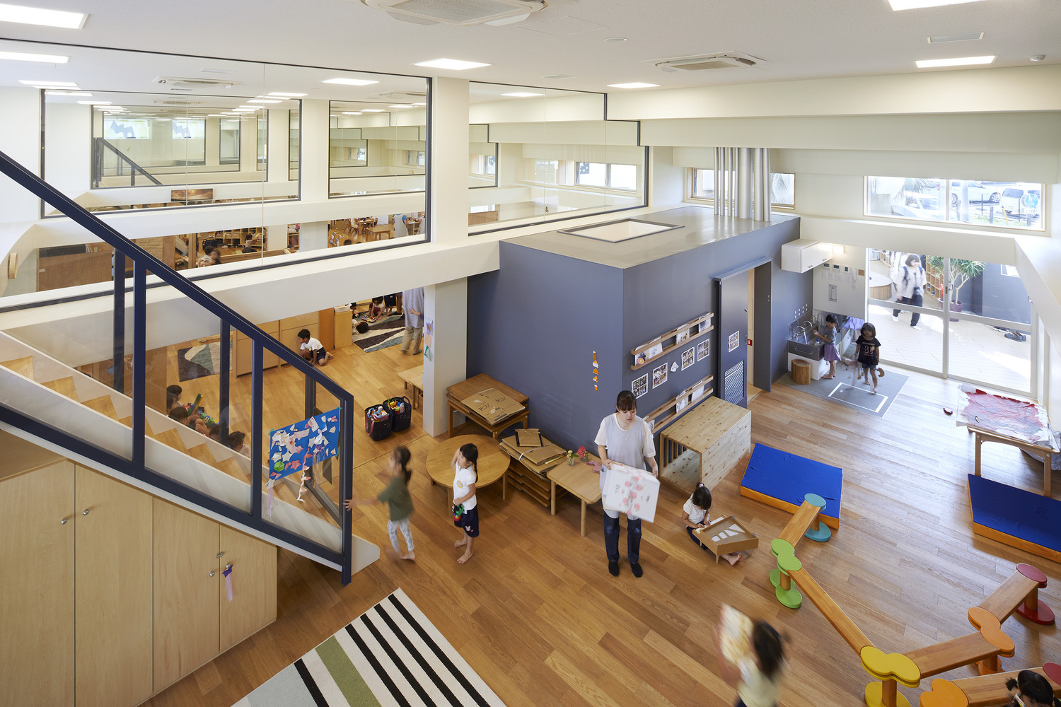 幼兒園中庭設計要遵循哪些原則? 幼兒園中庭設計要遵循哪些原則?