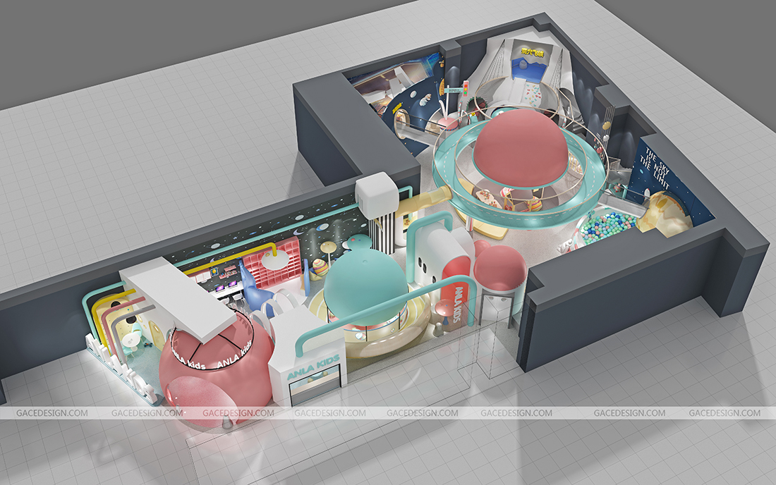 兒童游樂園設計存在什么問題？