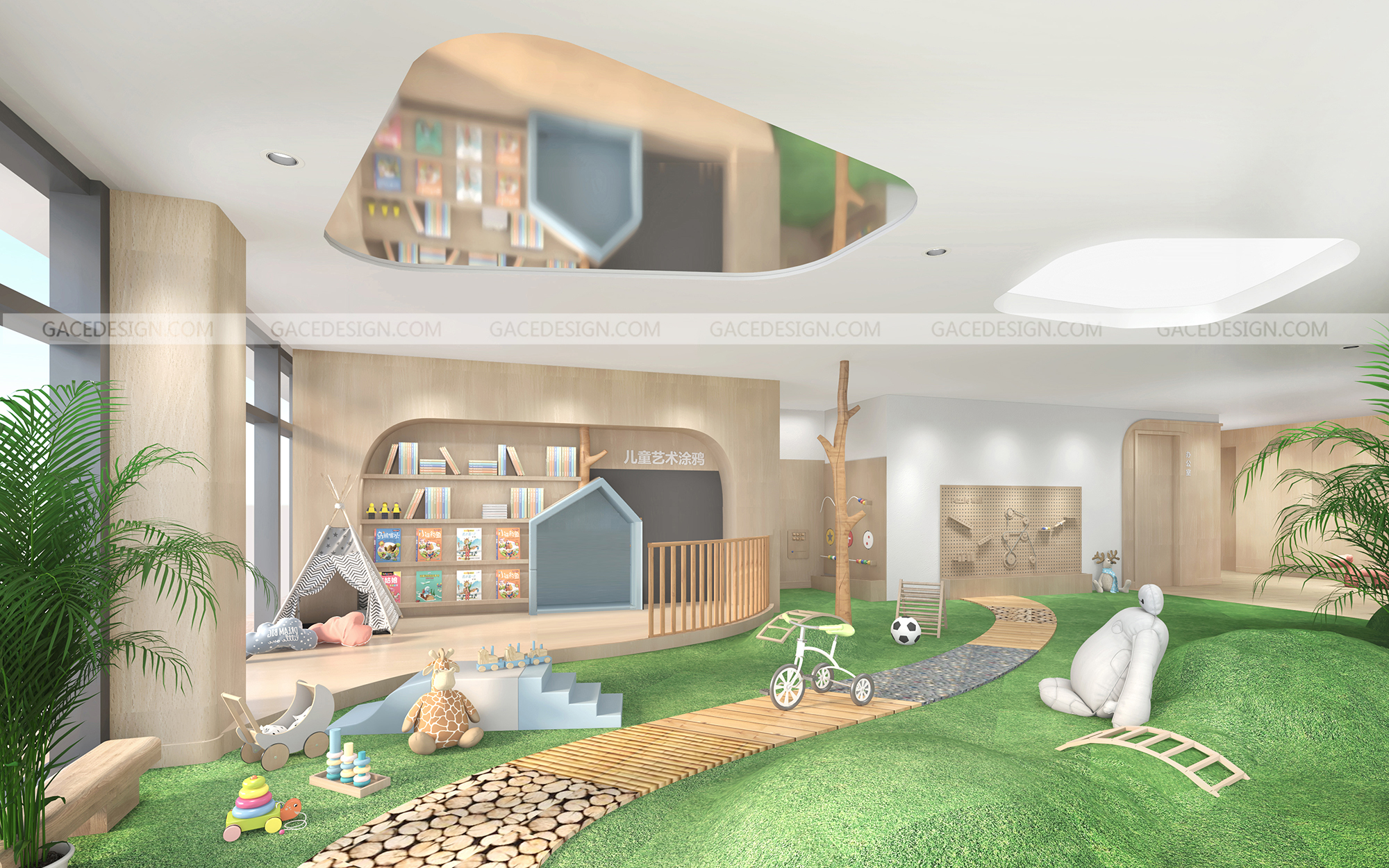 幼兒園空間設計有哪些常見誤區？