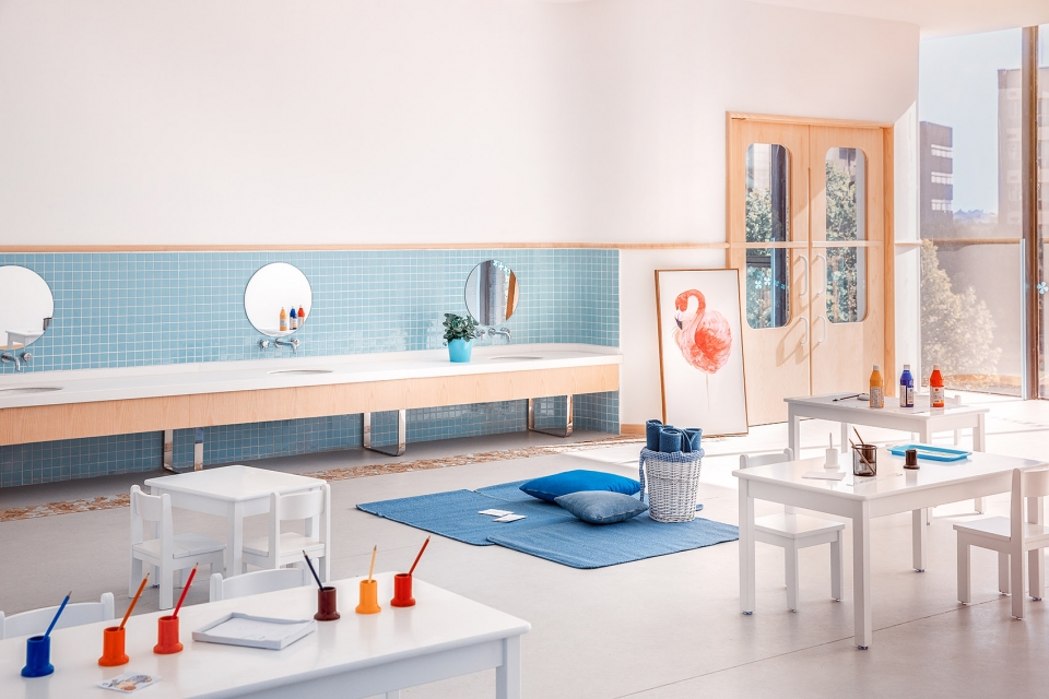 蒙特梭利涉及到哪些領域？