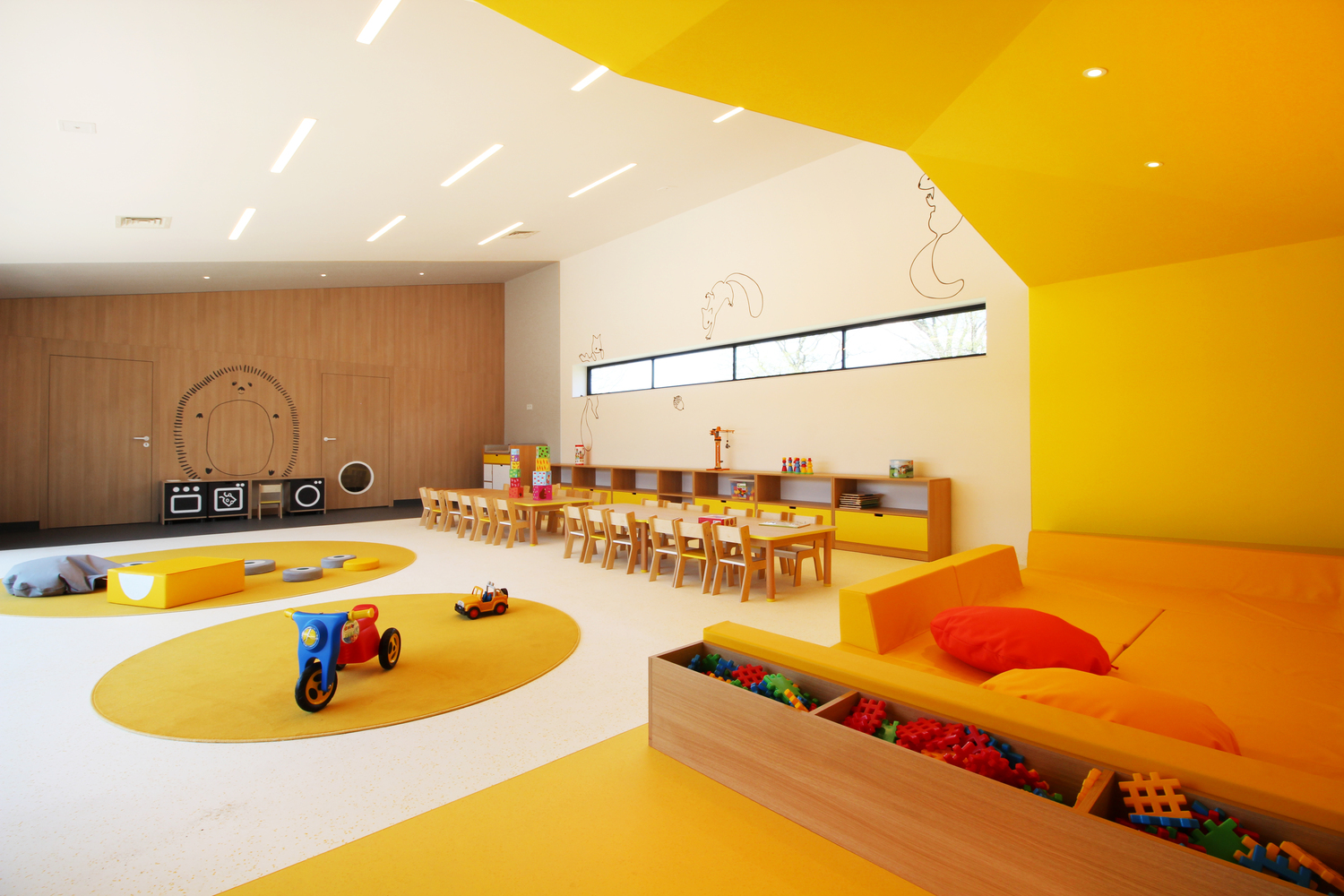 幼兒園裝修設計如何才能通過消防驗收？