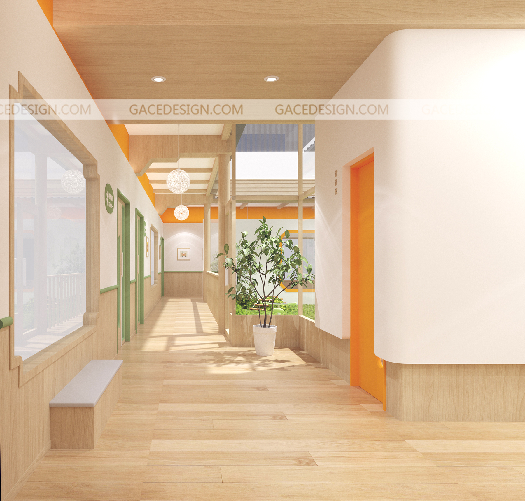 托育中心設計的思路是怎樣的？